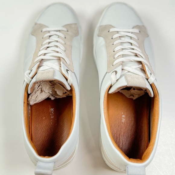 Shoes The Bear (STB) Linden Leather Sneaker – White Size 9 - Picture 7 of 10